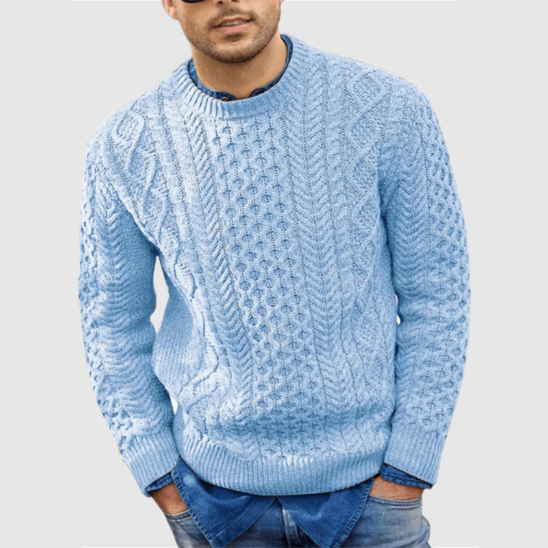 Men's Comfortable Knitting Sweater 2