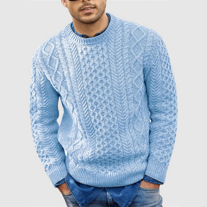 Men's Comfortable Knitting Sweater 2