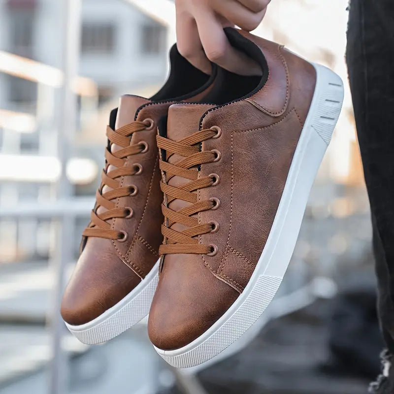 Men's Comfortable Lace-Up Shoes 3