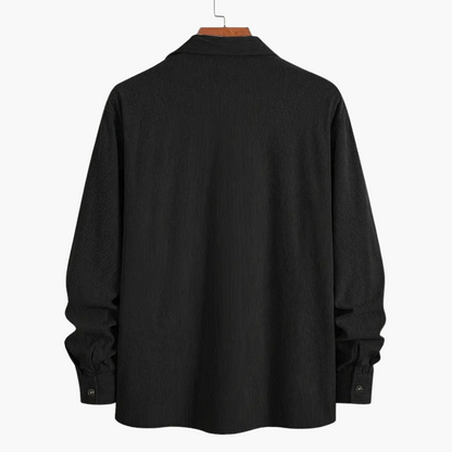 Men's Cord Jacket with Button Closure 5