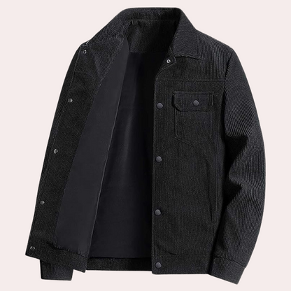Men's Corduroy Jacket with Pockets 1