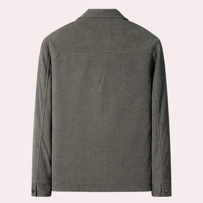 Men's Corduroy Jacket with Pockets 4