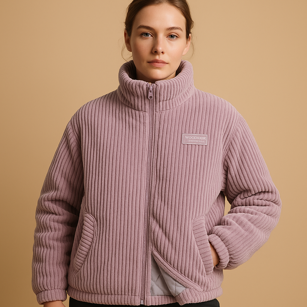 Men's Corduroy Jacket with Warm Lining 5