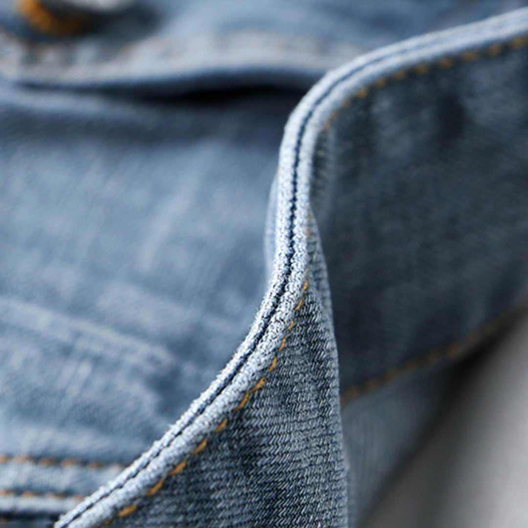 Men's Denim Jacket for Casual and Stylish Outfits 7