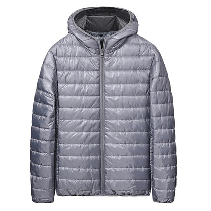 Men's Down Jacket - Elegant Winter Coat for Cold Weather 1