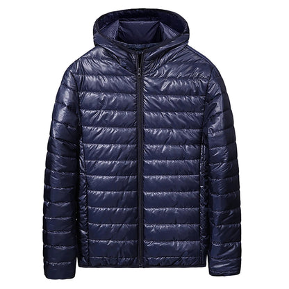 Men's Down Jacket - Elegant Winter Coat for Cold Weather 2