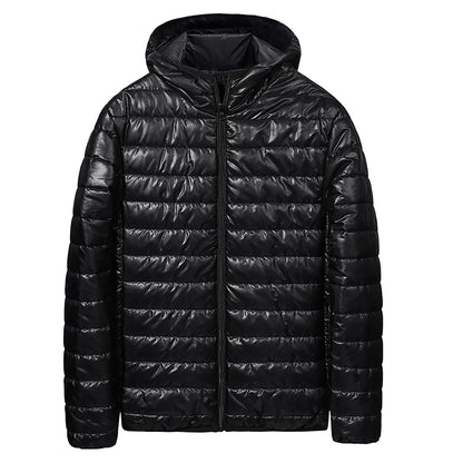 Men's Down Jacket - Elegant Winter Coat for Cold Weather 3