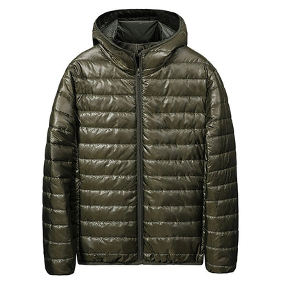 Men's Down Jacket - Elegant Winter Coat for Cold Weather 4