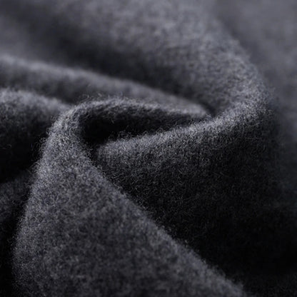 Men's Elegant Suit with Cardigan and Pants Set 6