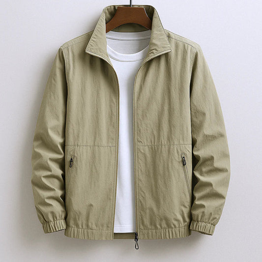 Men's Elegant Summer Jacket for Comfortable Sophistication 0