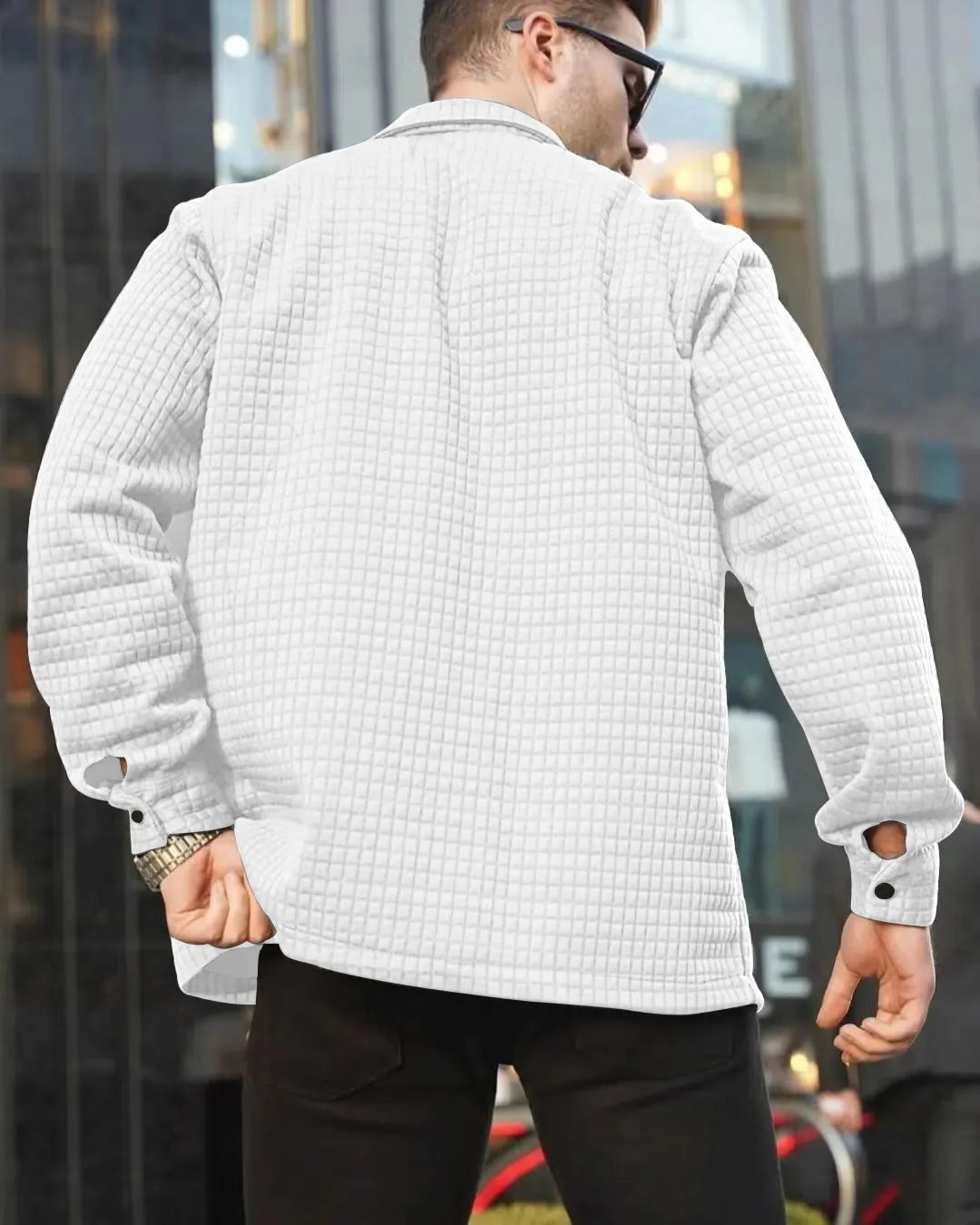 Men's Elegant Vest for Stylish Occasions 4