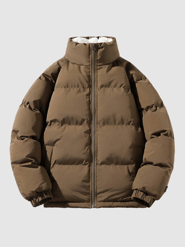 Men's Fleece-Lined Puffer Jacket 1