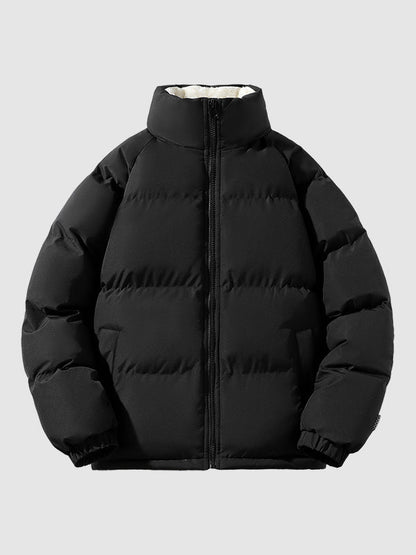 Men's Fleece-Lined Puffer Jacket 2
