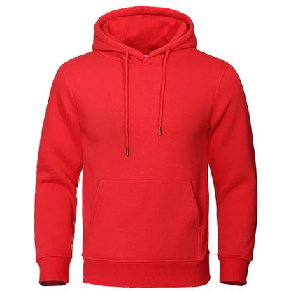 Men's Fleece Hoodie - Casual Sweatshirt for Comfort and Warmth 13