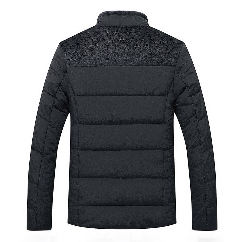 Men's Fleece Jacket - Warm and Stylish Winter Outerwear 5