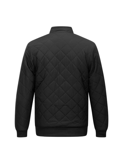 Men's Fleece Puffer Jacket - Warm Winter Outerwear 2