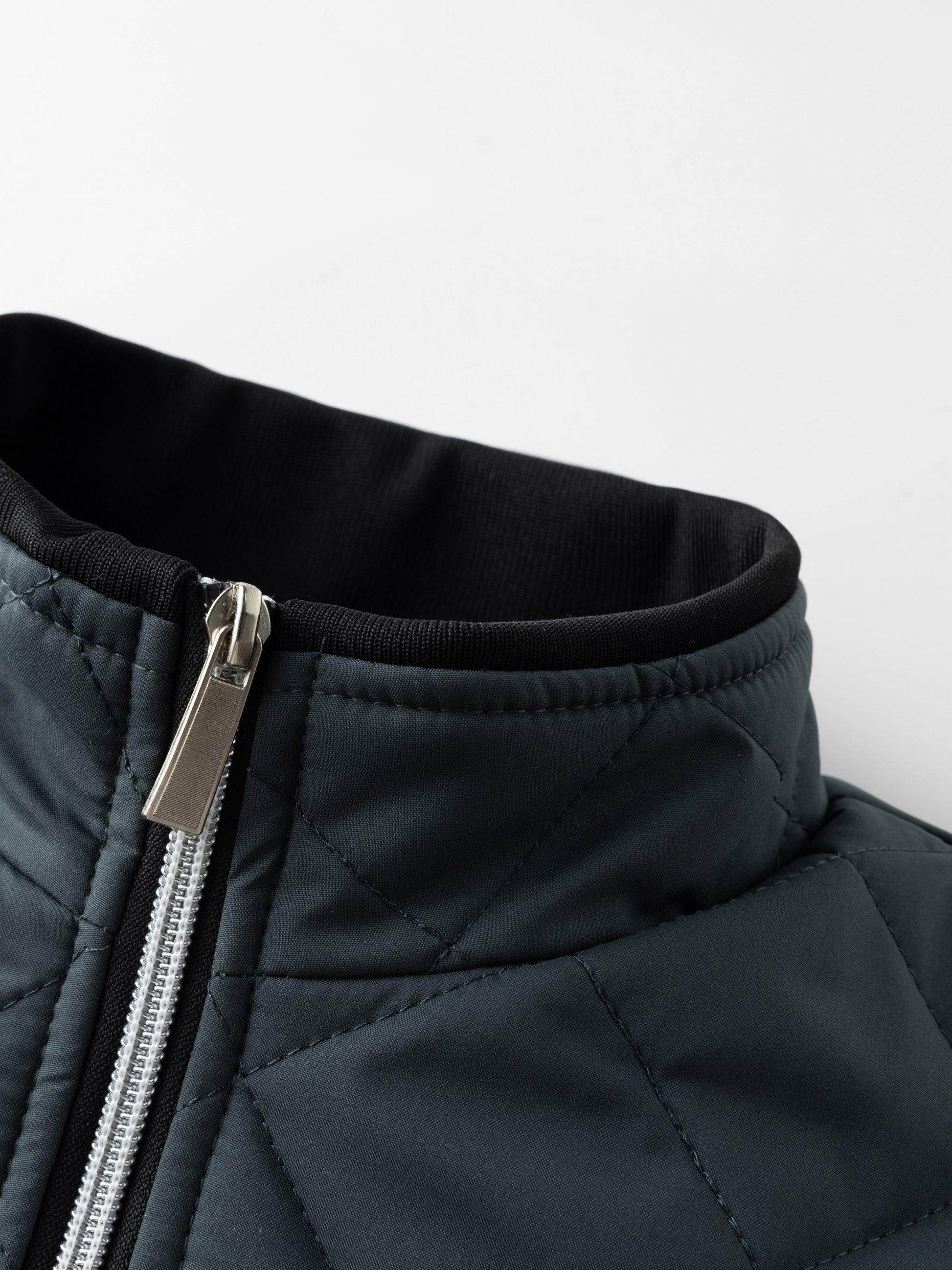 Men's Fleece Puffer Jacket - Warm Winter Outerwear 5