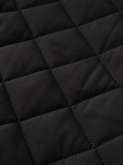 Men's Fleece Puffer Jacket - Warm Winter Outerwear 8
