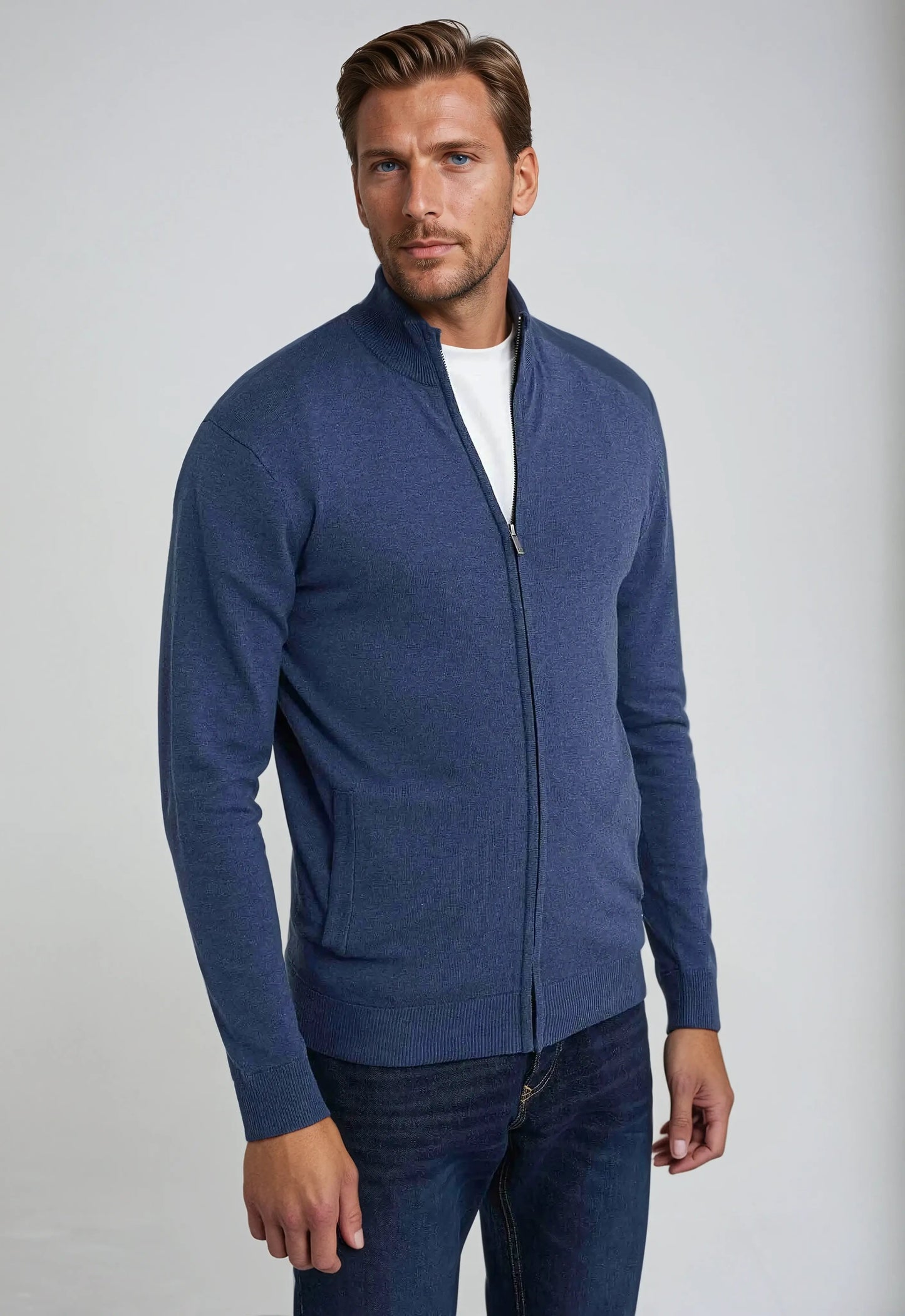 Men's Full Zipper Sweatshirt 2