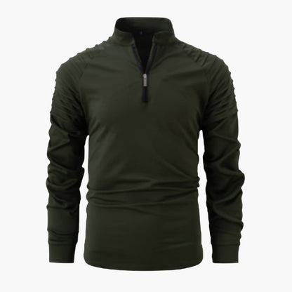 Men's Half-Zip Long Sleeve Sweater 6