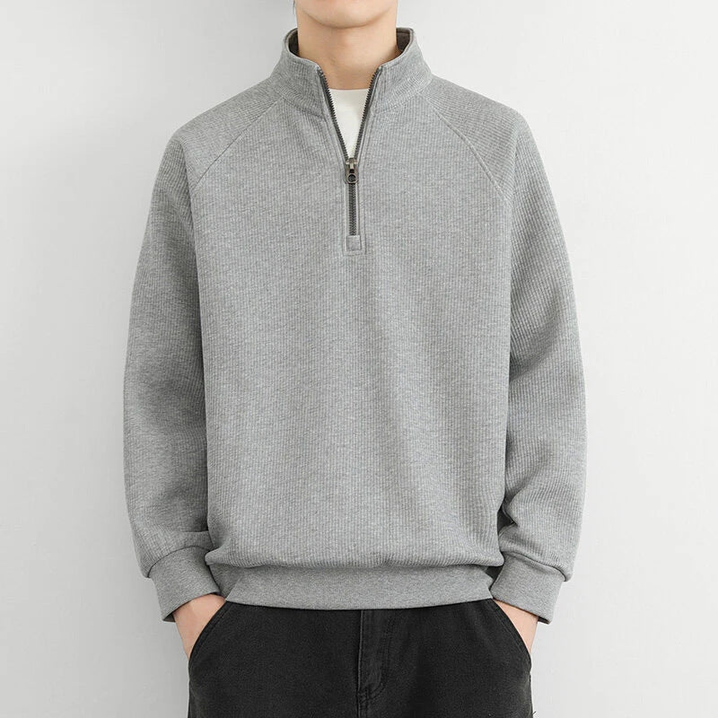 Men's Half-Zip Pullover Sweatshirt 2
