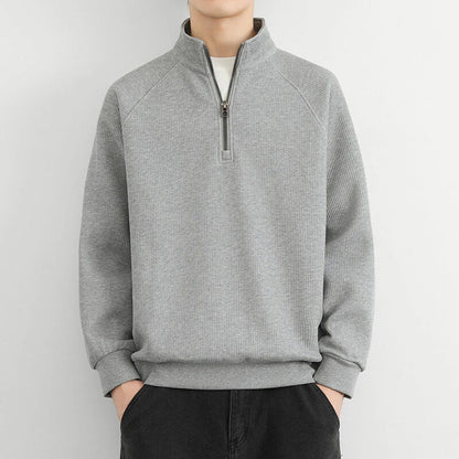 Men's Half-Zip Pullover Sweatshirt 2