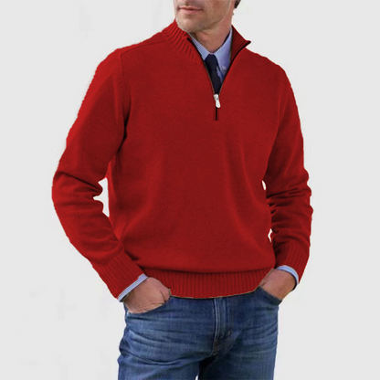 Men's Half-Zip Sweater 0