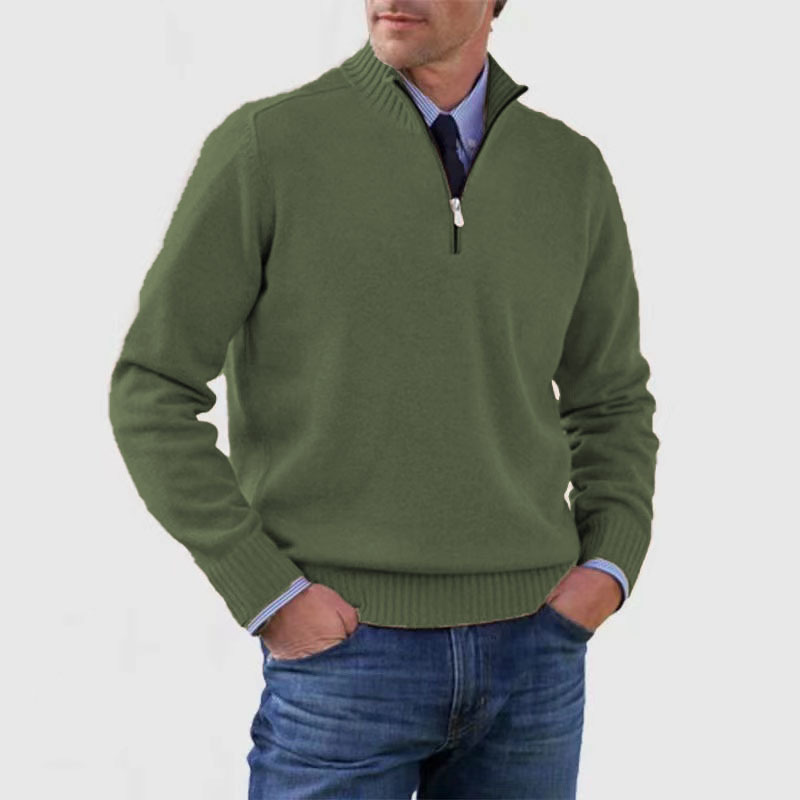 Men's Half-Zip Sweater 10