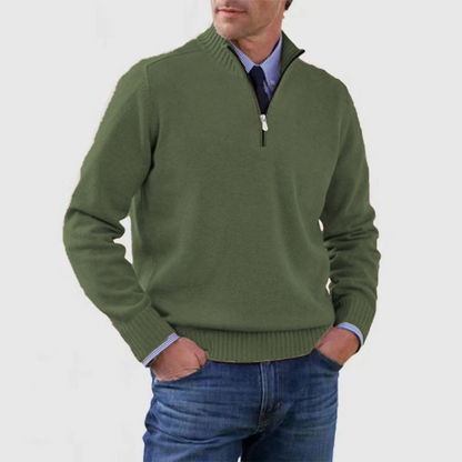 Men's Half-Zip Sweater 10