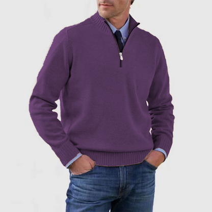 Men's Half-Zip Sweater 11