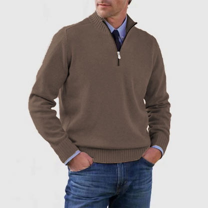 Men's Half-Zip Sweater 12