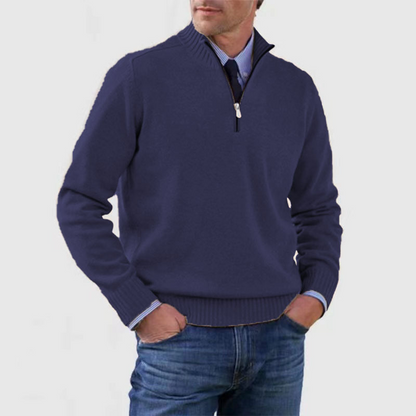 Men's Half-Zip Sweater 4