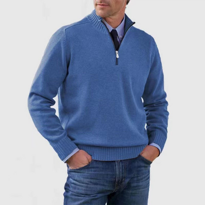 Men's Half-Zip Sweater 5