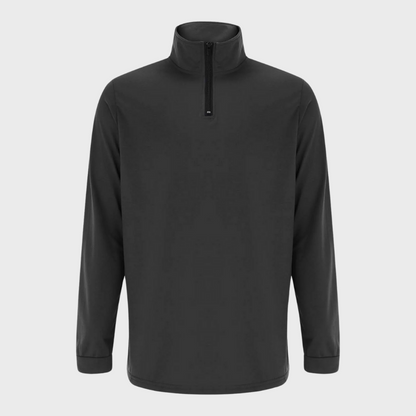 Men's Half-Zip Sweater for Warmth and Style