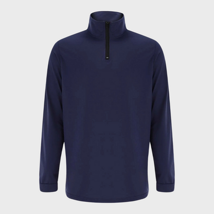 Men's Half-Zip Sweater for Warmth and Style