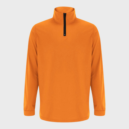 Men's Half-Zip Sweater for Warmth and Style