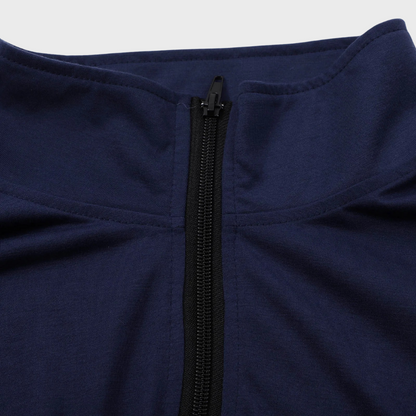 Men's Half Zip Lightweight Sweater