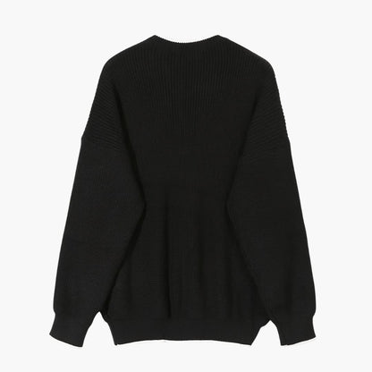 Men's Half Zip Striped Sweater with Long Sleeves 8