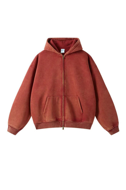 Men's Heavyweight Zipped Hoodie 5