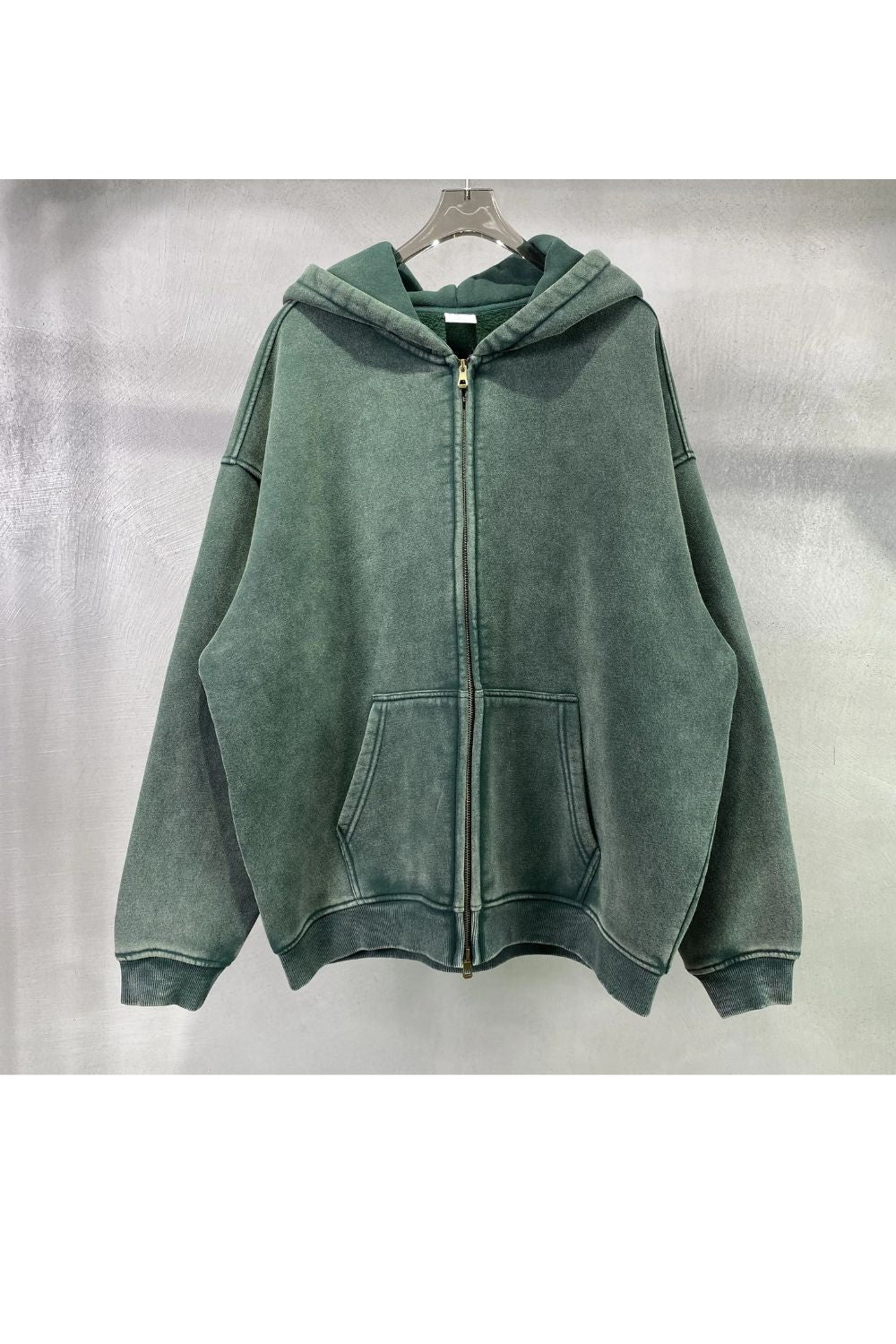 Men's Heavyweight Zipped Hoodie 7