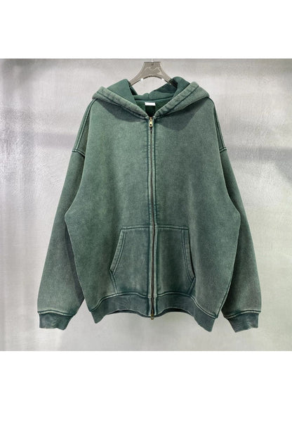 Men's Heavyweight Zipped Hoodie 7