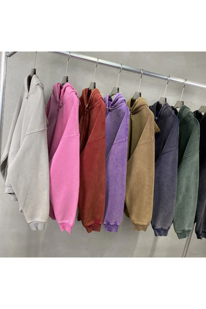 Men's Heavyweight Zipped Hoodie 8