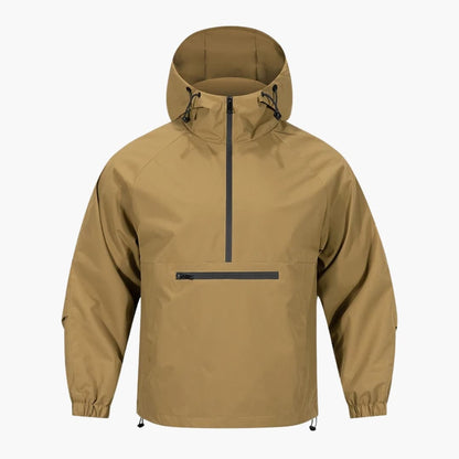 Men's Hooded Softshell Jacket with Zip Pocket 4