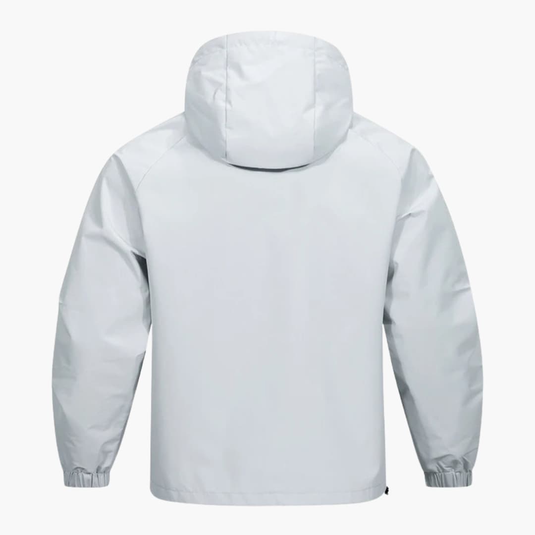 Men's Hooded Softshell Jacket with Zip Pocket 5