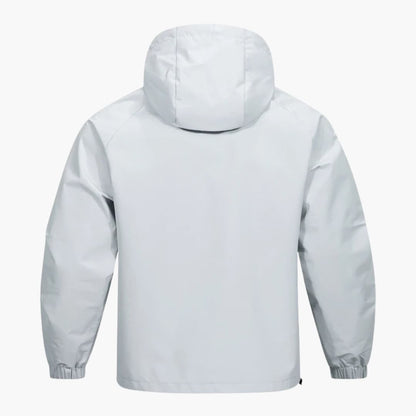 Men's Hooded Softshell Jacket with Zip Pocket 5