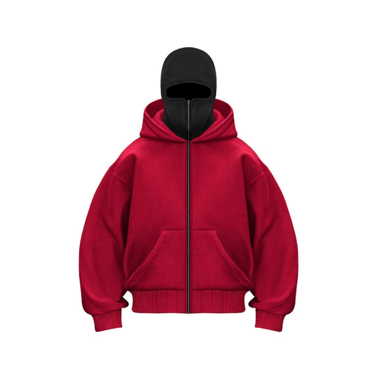 Men's Hooded Sports Sweatshirt with Balaclava 3