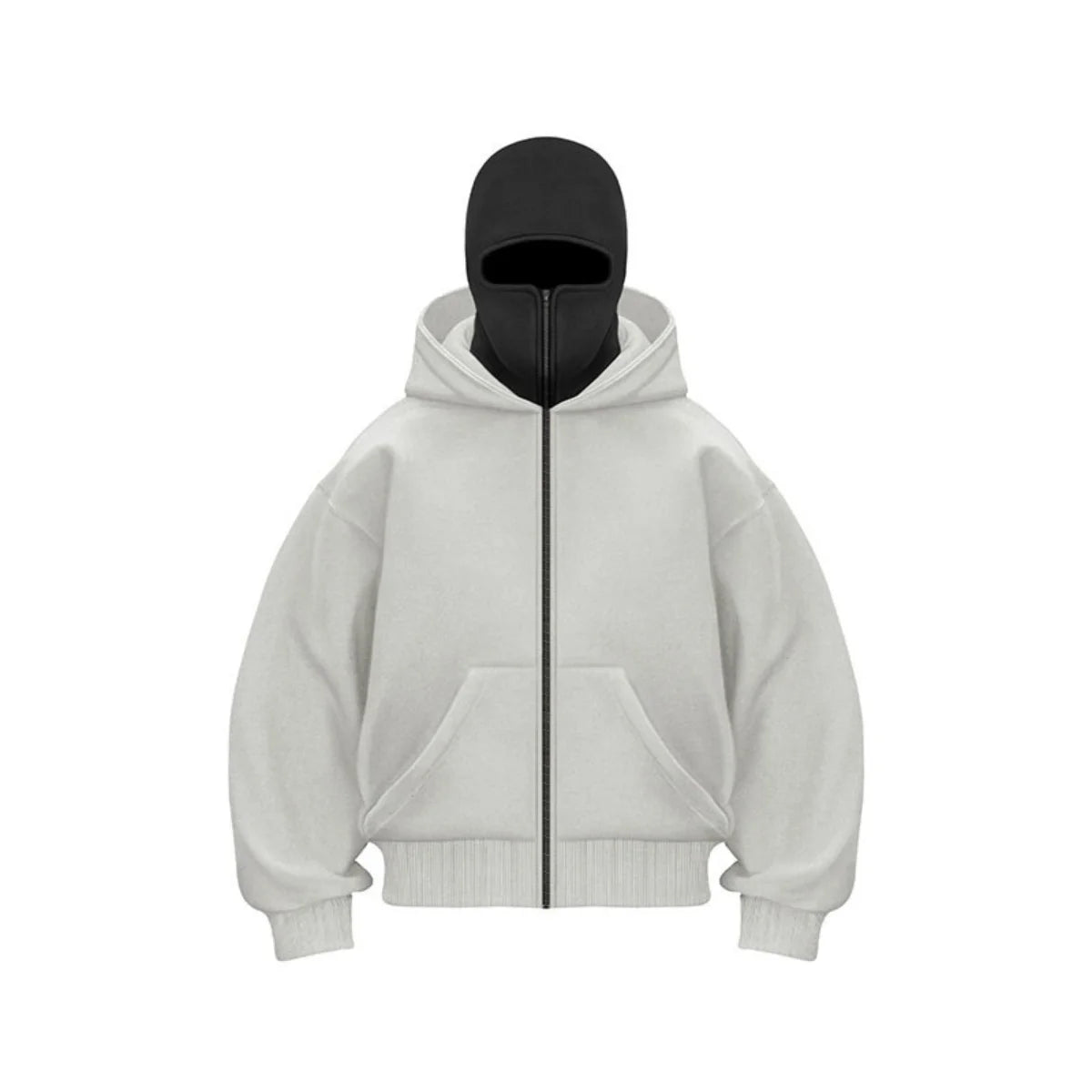 Men's Hooded Sports Sweatshirt with Balaclava 4