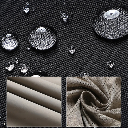 Men's Hooded Windbreaker Jacket 3