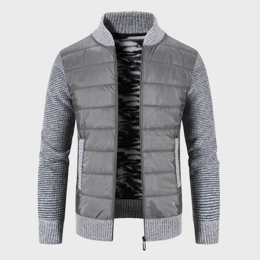 Men's Hybrid Jacket - Stylish Winter Coat for Cold Weather 0