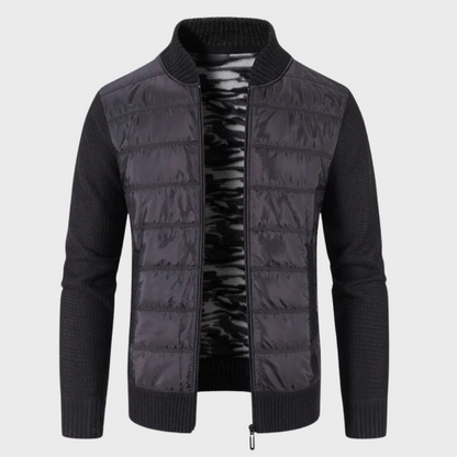 Men's Hybrid Jacket - Stylish Winter Coat for Cold Weather 2